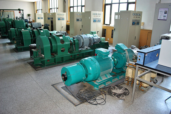 株洲某热电厂使用我厂的YKK高压电机提供动力